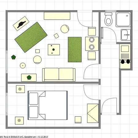 Gaestehaus Seewald شقة *