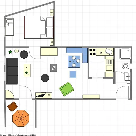 شقة Gaestehaus Seewald *