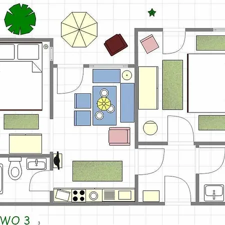 Gaestehaus Seewald * سشلوشسي